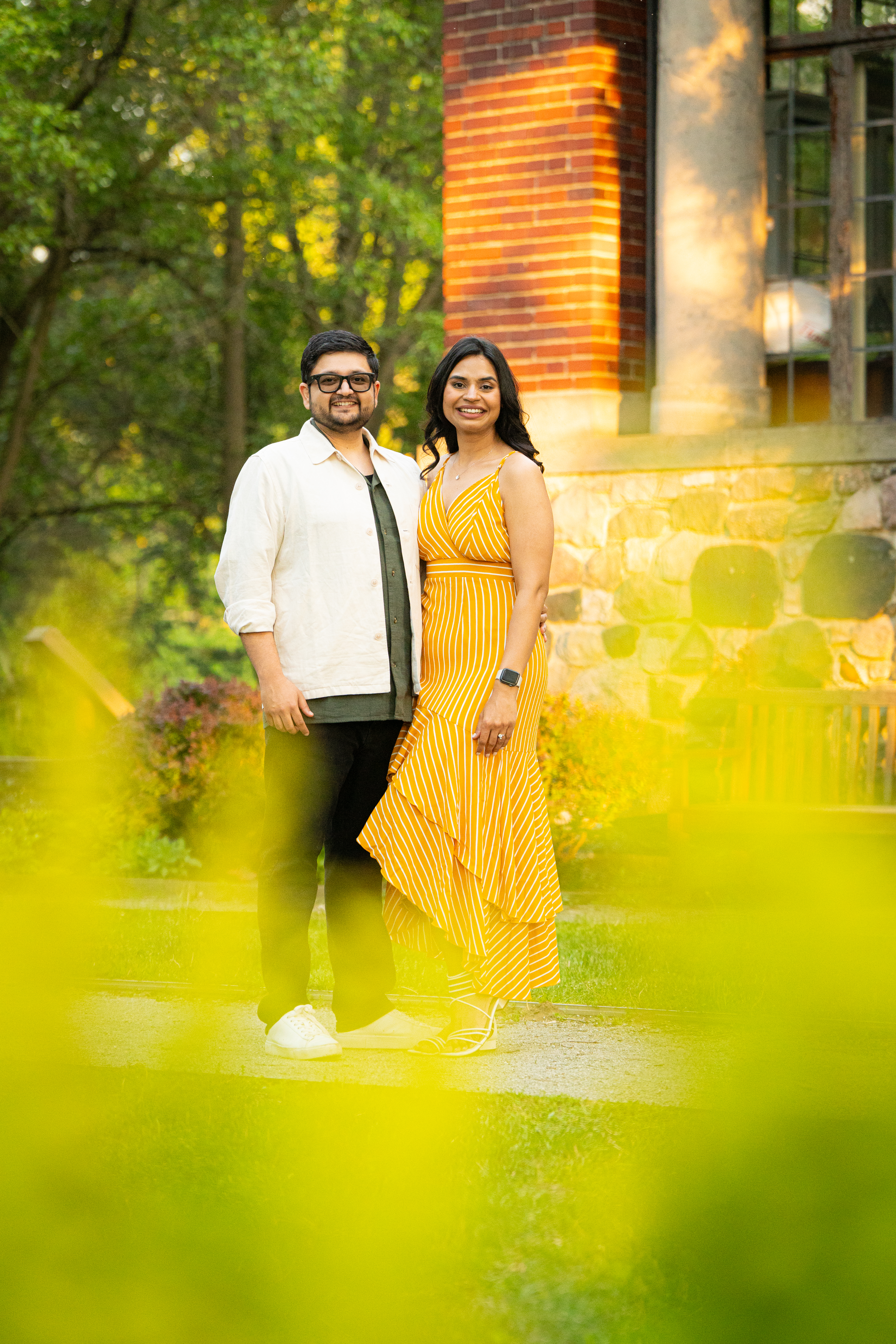 Avisha and Arpan photo