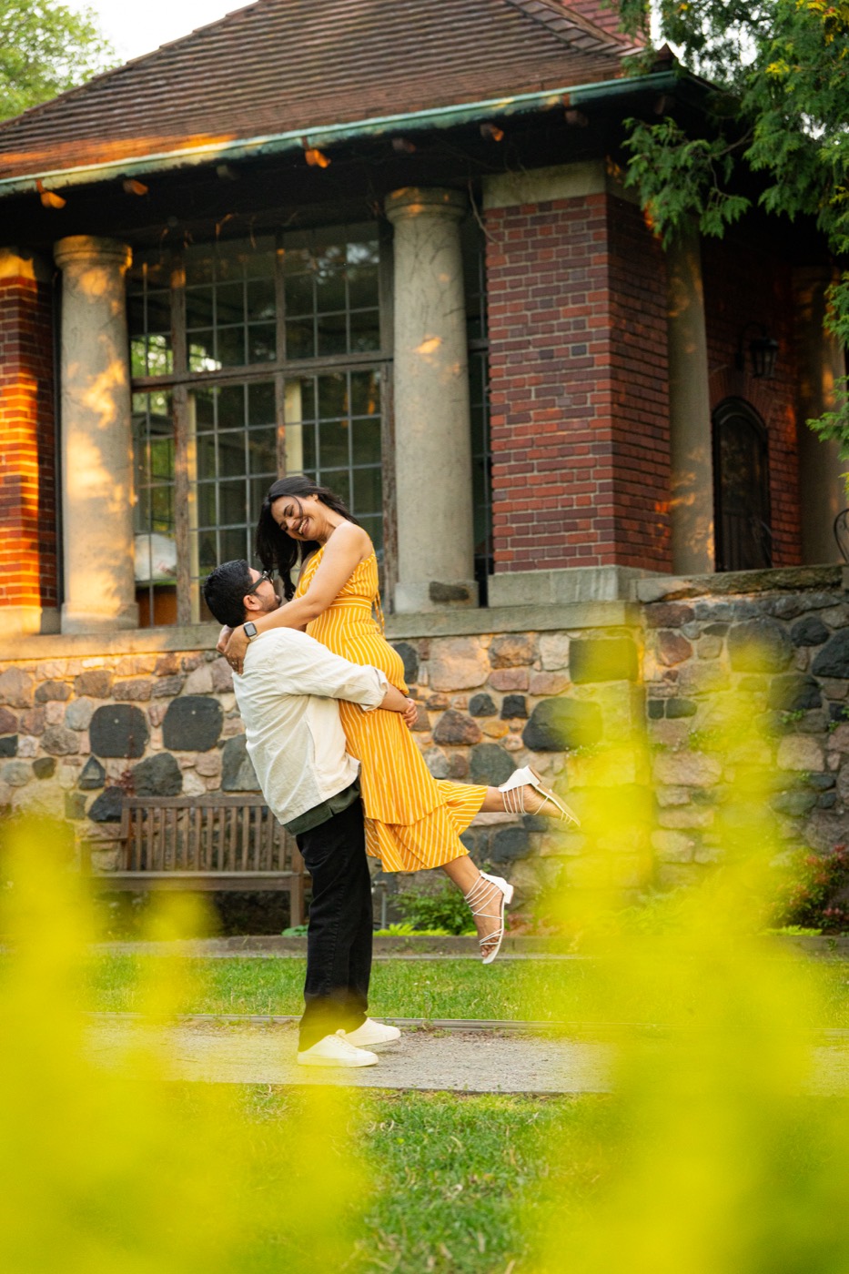 Avisha and Arpan together